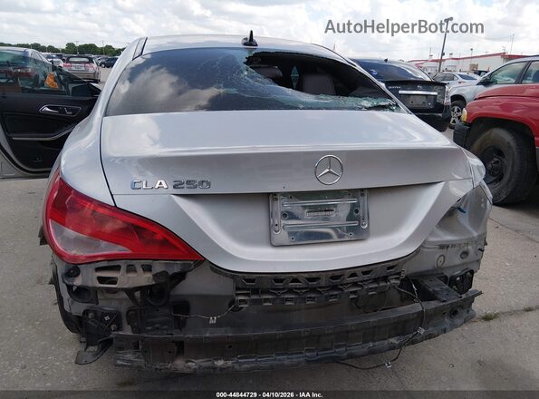 WDDSJ4EB9HN466232 2017 MERCEDES-BENZ CLA 250 Gray Դիմացի տեսք