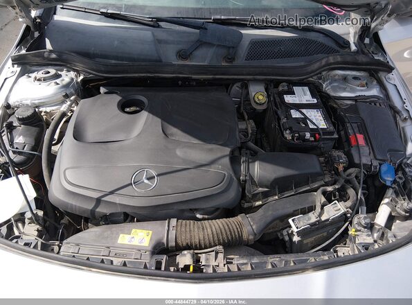 WDDSJ4EB9HN466232 2017 MERCEDES-BENZ CLA 250 Gray Հետևի տեսք