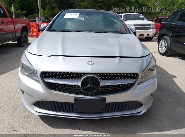 WDDSJ4EB9HN466232 2017 MERCEDES-BENZ CLA 250 Gray Սալոնի հետևի տեսք