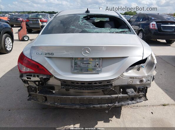 WDDSJ4EB9HN466232 2017 MERCEDES-BENZ CLA 250 Gray 