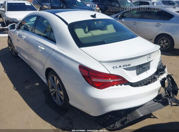 WDDSJ4EB9KN722053 2019 MERCEDES-BENZ CLA 250 White 