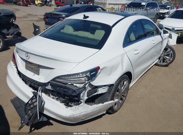 WDDSJ4EB9KN722053 2019 MERCEDES-BENZ CLA 250 White 
