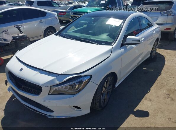 WDDSJ4EB9KN722053 2019 MERCEDES-BENZ CLA 250 White 