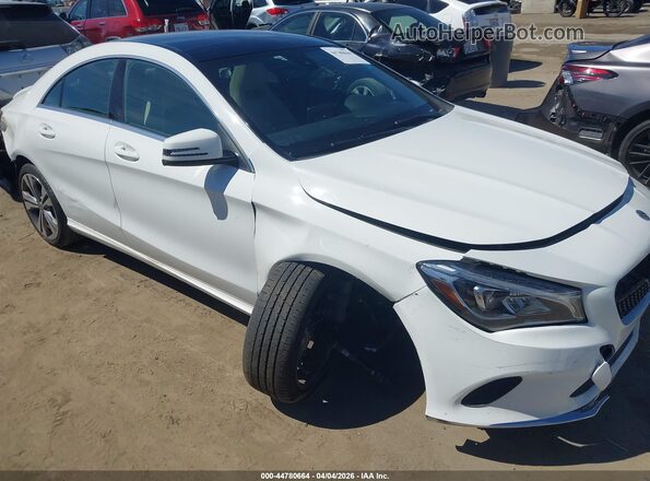 WDDSJ4EB9KN722053 2019 MERCEDES-BENZ CLA 250 White 