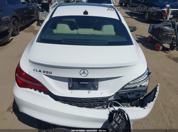 WDDSJ4EB9KN722053 2019 MERCEDES-BENZ CLA 250 White 