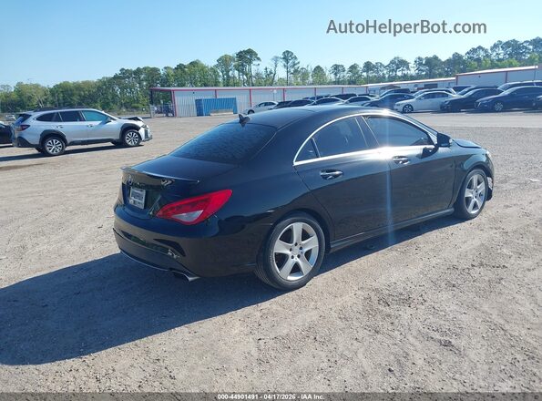 WDDSJ4EBXGN370642 2016 MERCEDES-BENZ CLA 250 Black Trasero derecho