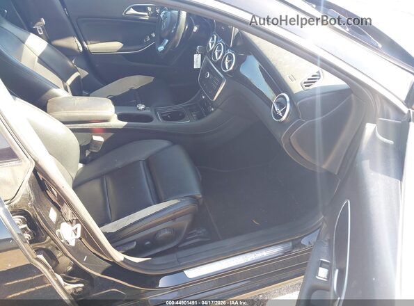 WDDSJ4EBXGN370642 2016 MERCEDES-BENZ CLA 250 Black Vista interior delantera