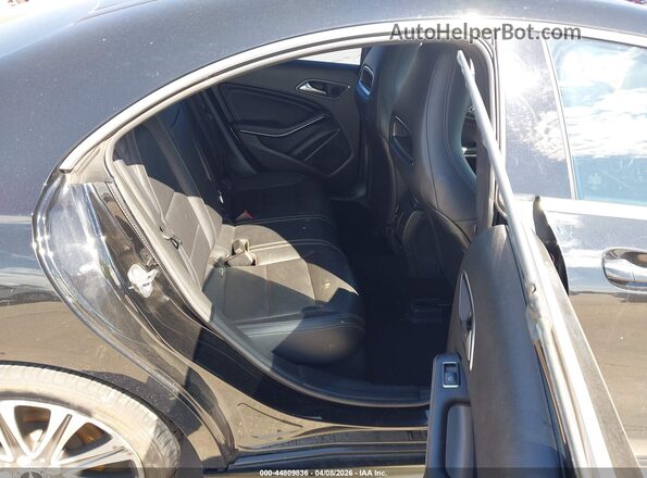 WDDSJ4EBXKN751223 2019 MERCEDES-BENZ CLA 250 Black VIN კოდის სტიკერის ხედი