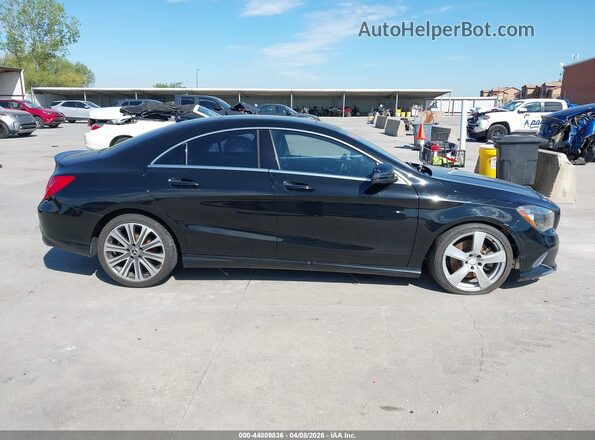 WDDSJ4EBXKN751223 2019 MERCEDES-BENZ CLA 250 Black სალონის 360-გრადუსიანი ხედი