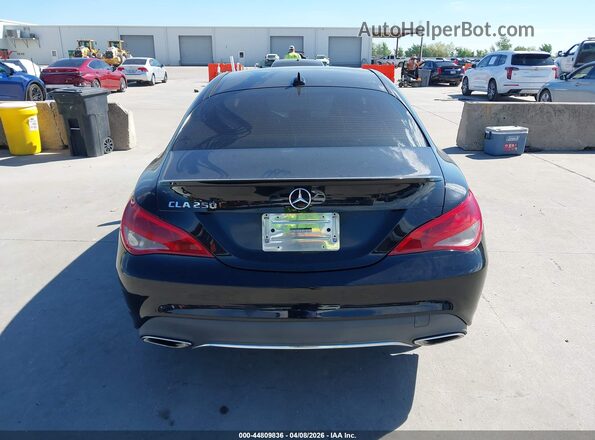 WDDSJ4EBXKN751223 2019 MERCEDES-BENZ CLA 250 Black 