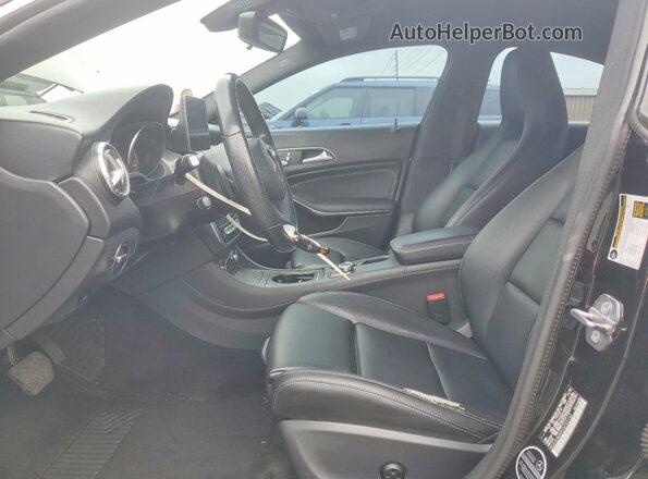 WDDSJ4EBXKN752145 2019 MERCEDES-BENZ CLA-CLASS Black Սալոնի դիմացի տեսք