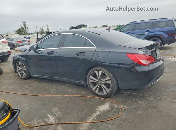 WDDSJ4EBXKN752145 2019 MERCEDES-BENZ CLA-CLASS Black Հետևի ձախ