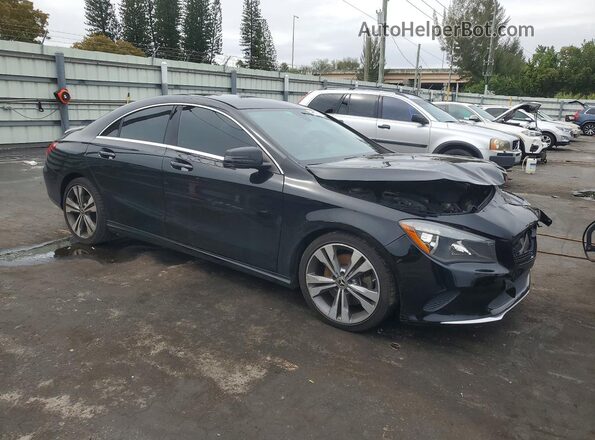 WDDSJ4EBXKN752145 2019 MERCEDES-BENZ CLA-CLASS Black Առջևի աջ