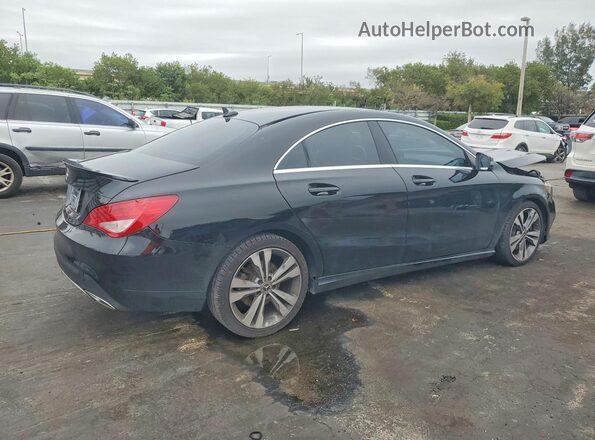 WDDSJ4EBXKN752145 2019 MERCEDES-BENZ CLA-CLASS Black Հետևի աջ