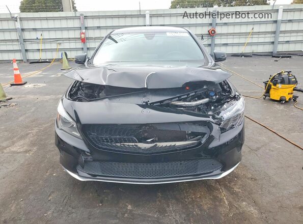 WDDSJ4EBXKN752145 2019 MERCEDES-BENZ CLA-CLASS Black Դիմացի տեսք