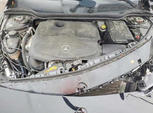 WDDSJ4EBXKN752145 2019 MERCEDES-BENZ CLA-CLASS Black Սալոնի հետևի տեսք