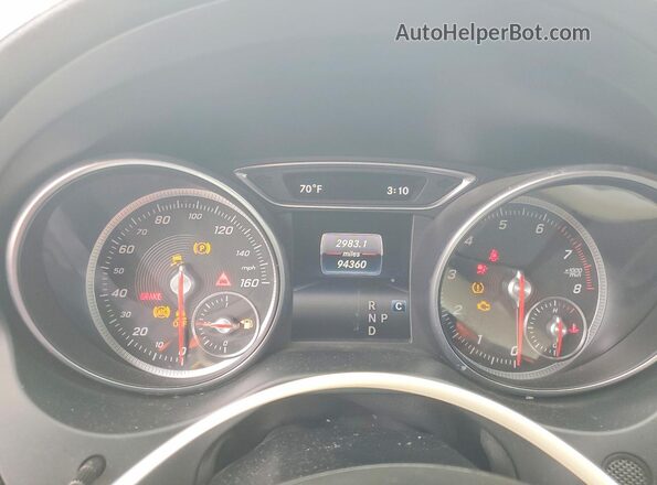 WDDSJ4EBXKN752145 2019 MERCEDES-BENZ CLA-CLASS Black Սարքավորումների վահանակի տեսք