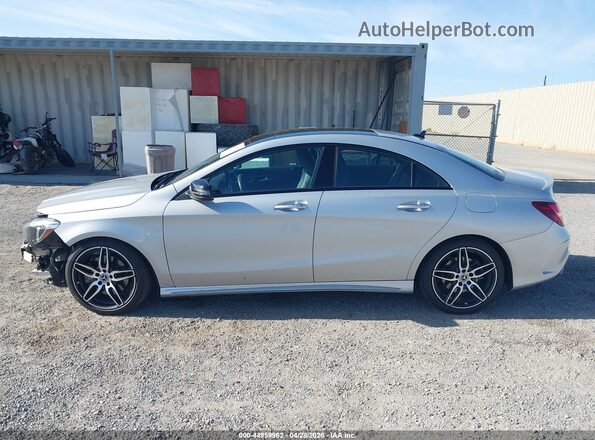WDDSJ4EBXKN752498 2019 MERCEDES-BENZ CLA 250 Silver Սալոնի 360 աստիճան տեսք