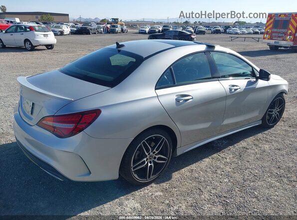 WDDSJ4EBXKN752498 2019 MERCEDES-BENZ CLA 250 Silver Հետևի աջ