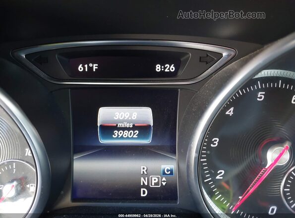 WDDSJ4EBXKN752498 2019 MERCEDES-BENZ CLA 250 Silver 