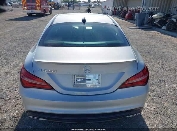 WDDSJ4EBXKN752498 2019 MERCEDES-BENZ CLA 250 Silver 