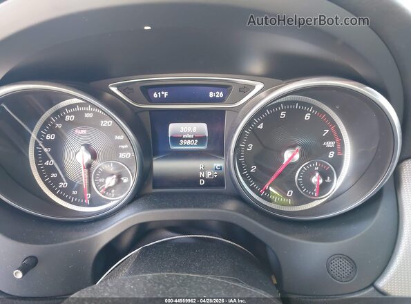 WDDSJ4EBXKN752498 2019 MERCEDES-BENZ CLA 250 Silver Հետևի նստատեղերի տեսք