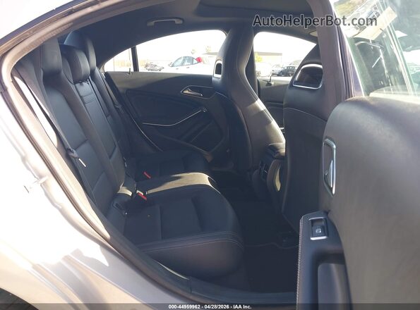 WDDSJ4EBXKN752498 2019 MERCEDES-BENZ CLA 250 Silver VIN կոդի պիտակի տեսք