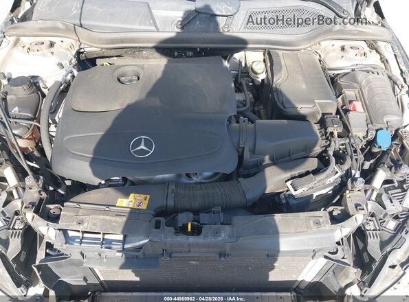 WDDSJ4EBXKN752498 2019 MERCEDES-BENZ CLA 250 Silver Հետևի տեսք