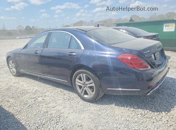WDDUG6EB2JA347342 2018 MERCEDES-BENZ S Blue უკანა მარცხენა