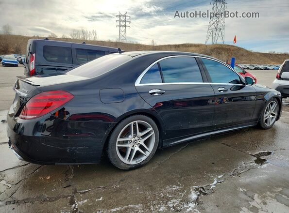 WDDUG6EB7KA429018 2019 MERCEDES-BENZ S Черный Задняя правая четверть