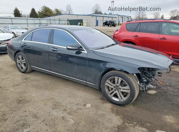 WDDUG6EB8KA494041 2019 MERCEDES-BENZ S Черный 