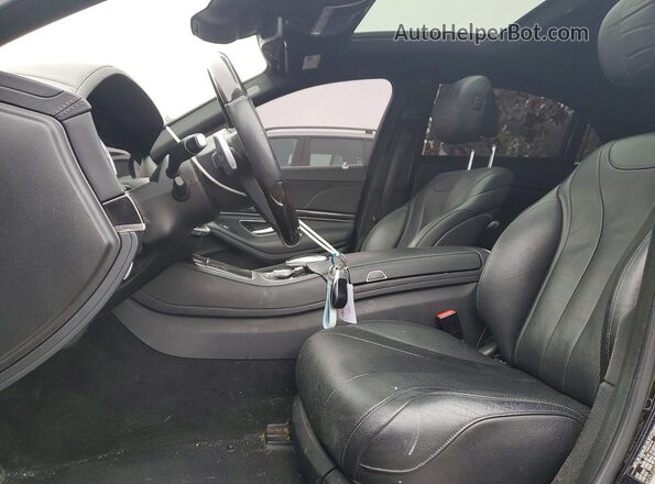 WDDUG6EB8KA494041 2019 MERCEDES-BENZ S Черный 