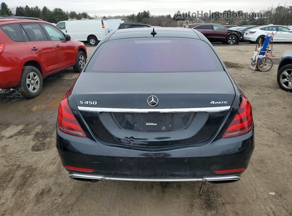 WDDUG6EB8KA494041 2019 MERCEDES-BENZ S Черный 