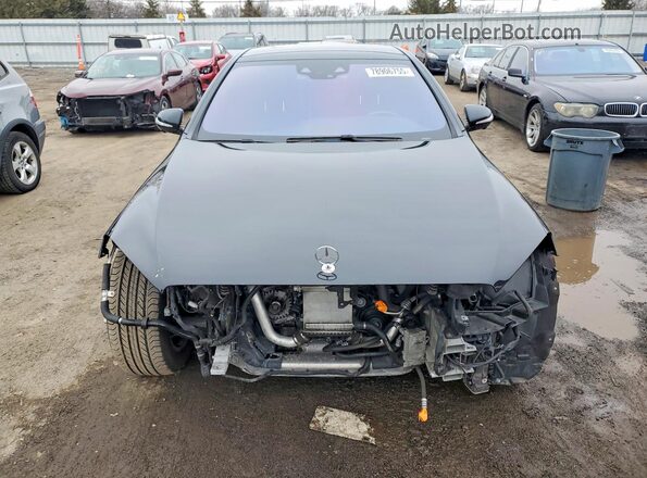 WDDUG6EB8KA494041 2019 MERCEDES-BENZ S Черный 