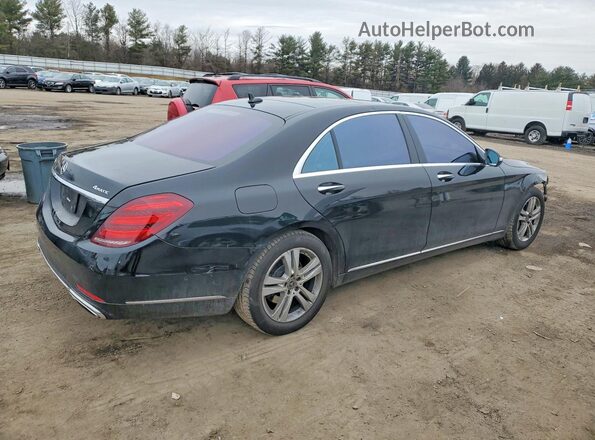 WDDUG6EB8KA494041 2019 MERCEDES-BENZ S Черный 
