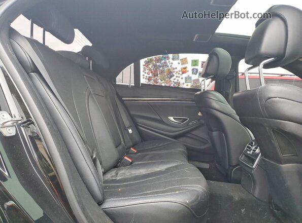 WDDUG6EB8KA494041 2019 MERCEDES-BENZ S Черный 