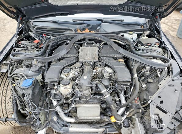 WDDUG6EB8KA494041 2019 MERCEDES-BENZ S Черный 