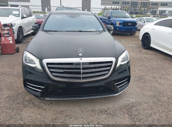 WDDUG6EB9JA318940 2018 MERCEDES-BENZ S-CLASS Черный Вид щитка приборов