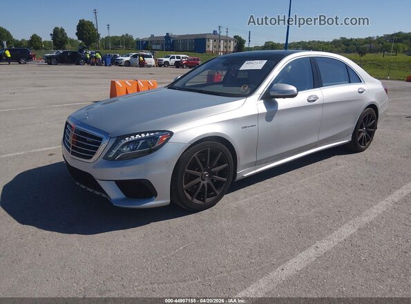 WDDUG7JBXHA319875 2017 MERCEDES-BENZ AMG S 63 Gray Передня ліва чверть