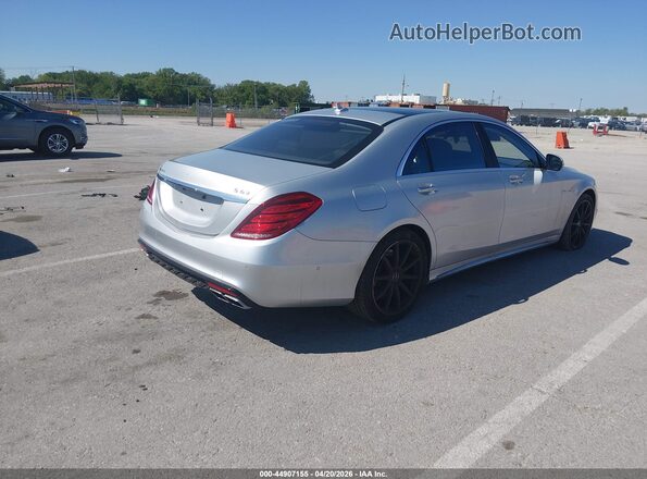 WDDUG7JBXHA319875 2017 MERCEDES-BENZ AMG S 63 Gray Задня права чверть