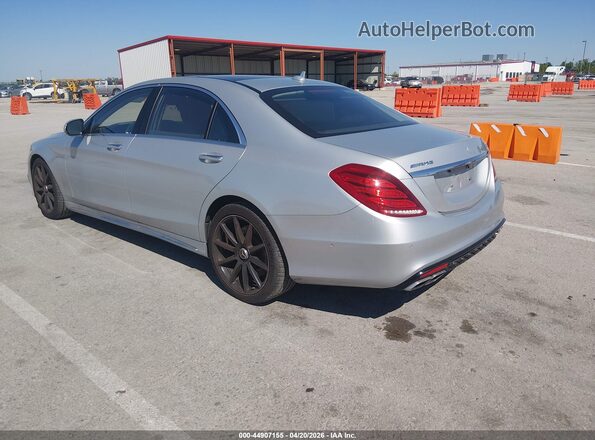 WDDUG7JBXHA319875 2017 MERCEDES-BENZ AMG S 63 Gray Задня ліва чверть