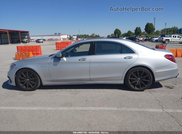WDDUG7JBXHA319875 2017 MERCEDES-BENZ AMG S 63 Gray Панорамний вид салону 360°