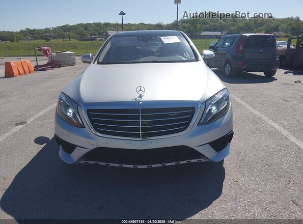 WDDUG7JBXHA319875 2017 MERCEDES-BENZ AMG S 63 Gray Вид щитка приладів