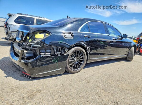WDDUG8CB1GA257915 2016 MERCEDES-BENZ S Black Rear right