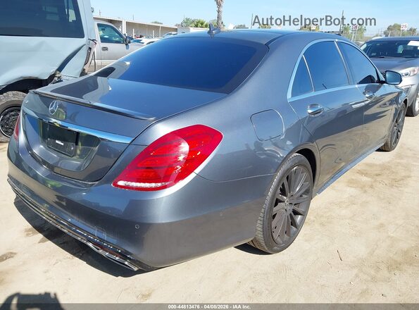 WDDUG8CB5HA339972 2017 MERCEDES-BENZ S-CLASS Gray Tył prawy
