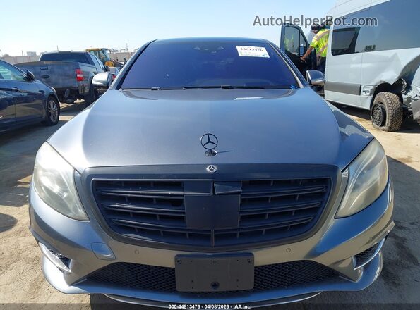 WDDUG8CB5HA339972 2017 MERCEDES-BENZ S-CLASS Gray Widok zestawu wskaźników