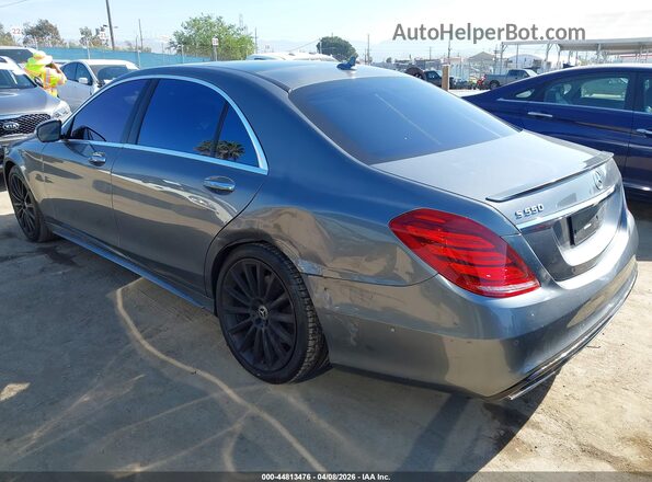 WDDUG8CB5HA339972 2017 MERCEDES-BENZ S-CLASS Gray Tył lewy