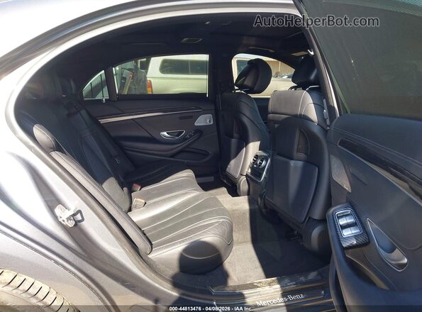 WDDUG8CB5HA339972 2017 MERCEDES-BENZ S-CLASS Gray Widok naklejki z numerem VIN