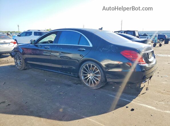 WDDUG8CB6HA283685 2017 MERCEDES-BENZ S Black უკანა მარცხენა