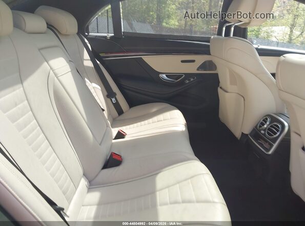 WDDUG8CB7GA236096 2016 MERCEDES-BENZ S-CLASS White VIN sticker view